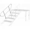 RSSH - Galvanised steel handrail for RSSA self-levelling stair