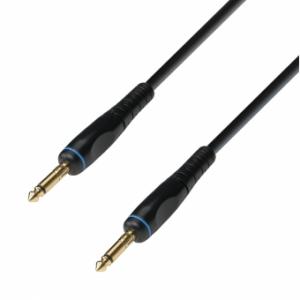 Adam Hall Cables K3 IPP 0900 P - Instrument Cable 6.3 mm Jack mono to 6.3 mm Jack mono 9 m