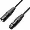 Adam Hall Cables Krystal Edition - Microphone Cable OCC XLR female to XLR male 1 m