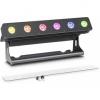 Cameo pixbar 500 pro - professional 6 x 12 w rgbwa + uv led