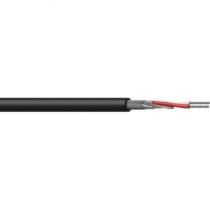 CMC224/3 - Balanced microphone cable - flex 2 x 0.22 mm&sup2; - 24 AWG - Flamoflex&trade; - 300 m plastic reel
