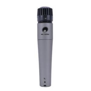OMNITRONIC MIC 75PRO Dynamic instrument microphone