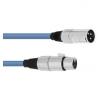 Omnitronic xlr cable 3pin 3m bu