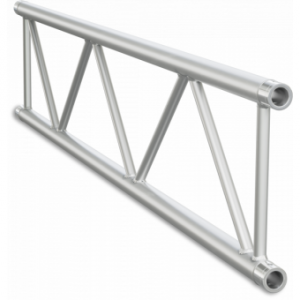 SF40250 - Flat section 40 cm truss, extrude tube &Oslash;50x2mm, FCF5 included, L.250cm