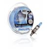 Set becuri h1 philips bluevisionultra