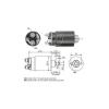 Solenoid cuplare penru ford mondeo, tranzit 2000-2006, tddi/tdci