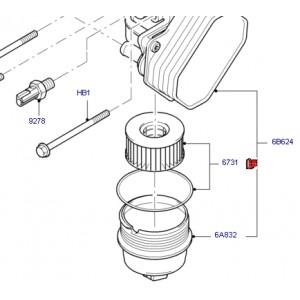 Capac filtru ulei Ford 1303477