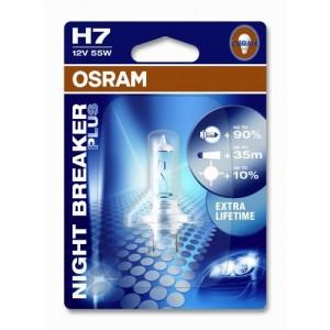 BEC H7 OSRAM NIGHT BREAKER PLUS