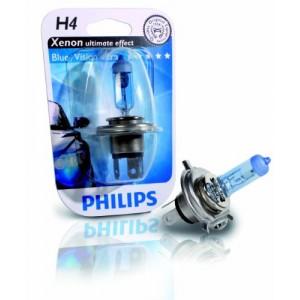Bec H4 Philips BlueVision ultra *****