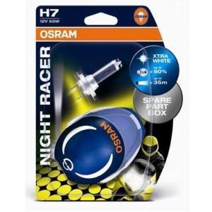 Set 2becuri H7 OSRAM NIGHT RACER - MOTO