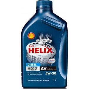 5W30 Shell Helix Diesel HX7 AV