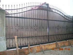 Gard fier forjat Bacau - Poderale Company