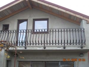 Balcon din fier forjat Poderale Company