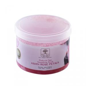 Pedicure Spa Smoothing Scrub Asian Rose Petal - 500gr