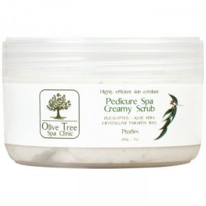 Olive Tree Spa Clinic Pedicure Spa Creamy Scrub - 200gr