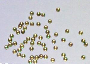 Cristale auriu hologram