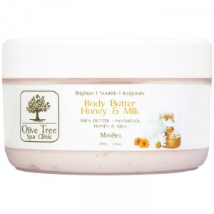 Olive Tree Spa Clinic Body Butter Honey & Milk - 200gr