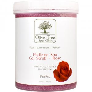 Olive Tree Spa Clinic Pedicure Spa Gel Scrub Rose - 1150gr
