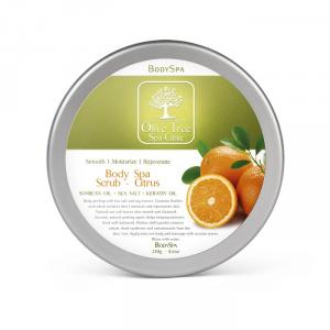 Olive Tree Spa Clinic Body Spa Scrub Citrus - 250gr