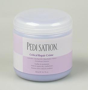 Pedi Sation Critical Repair Cream 450ml