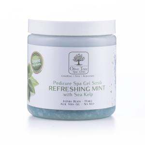 Pedicure Spa Gel Scrub Refreshing Mint - 200gr