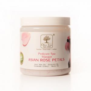 Pedicure Spa Masque Cream Asian Rose Petal - 200gr