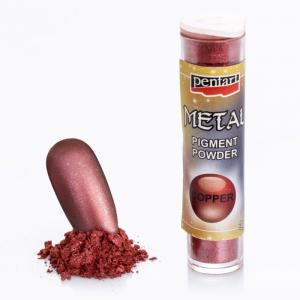 Praf de pigment Copper - rosu ametist