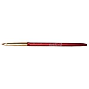 Pensula gel 2M Red Ascutit nr. 1