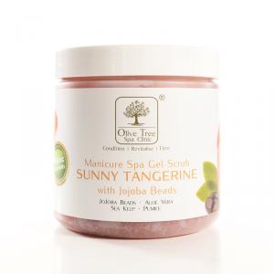 Manicure Spa Gel Scrub Sunny Tangerine - 200gr