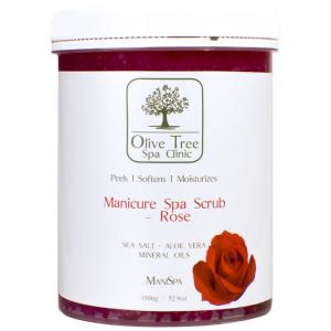 Olive Tree Spa Clinic Manicure Spa Scrub Rose - 1500gr