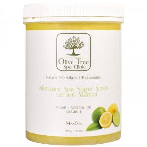 Olive Tree Spa Clinic Manicure Spa Sugar Scrub Lemon Martini - 1400gr