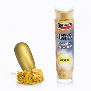 Praf de pigment Gold - auriu