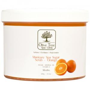 Olive Tree Spa Clinic Manicure Spa Sugar Scrub Orange - 600gr