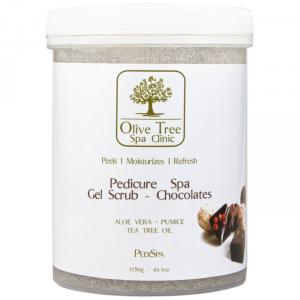 Olive Tree Spa Clinic Pedicure Spa Gel Scrub Chocolates - 1150gr