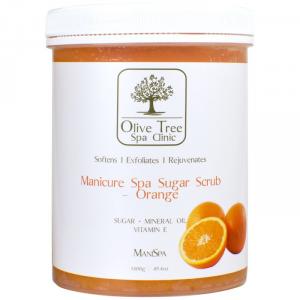 Olive Tree Spa Clinic Manicure Spa Sugar Scrub Orange - 1400gr