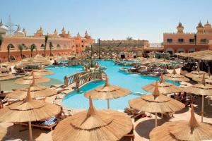 Revelion 2010 Hotel Alf Leila Wa Leila 4* Hurghada, Egipt