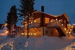 Craciun Laponia, Levi hotel Alppi E1 Sejur Craciun Levi - CRACIUN FINLANDA