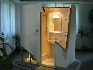 Cabina de baie prefabricata