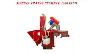 Masina tratat cereale pentru insamantare 1200 kg/ora