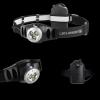 Lanterna cap led lenser h3 3xaaa blister