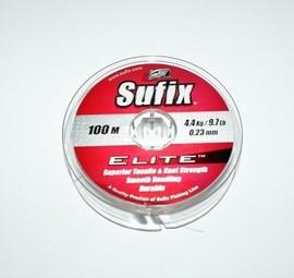 Fir monofilament Sufix Elite 100M 0.18 MM /2.8kg copper