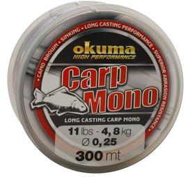 Fir carp mono 025mm/4,8kg/300m Okuma