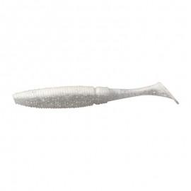 Shad Power Shad Dual White Ghost 7.5cm, 15buc/plic Rapture