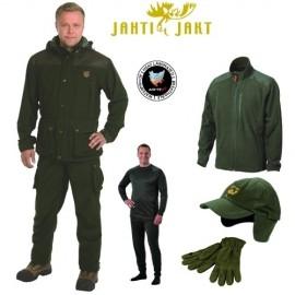 Costum Set verde/maro Pro Air-Tex II 7piese (marime L) Jahti Jakt