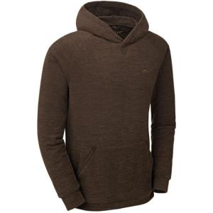 Hanorac Blaser fleece, maro