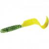 Naluca vierme lime black/yellow 10cm/ 5 buc/plic