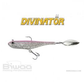 Spinnertail Divinator Medium Pink Ice 18cm / 35g / 1buc / plic Biwaa