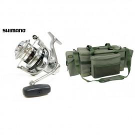 Combo Crap 4 Mulinete Shimano Shimano Ultegra XSC 14000 + Geanta Shimano Deluxe Carryall