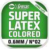 Elastic sensas super latex 700%, 0.80mm, 6m