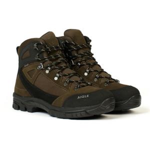 Bocanci Landisto Gtx piele maro/negru Aigle